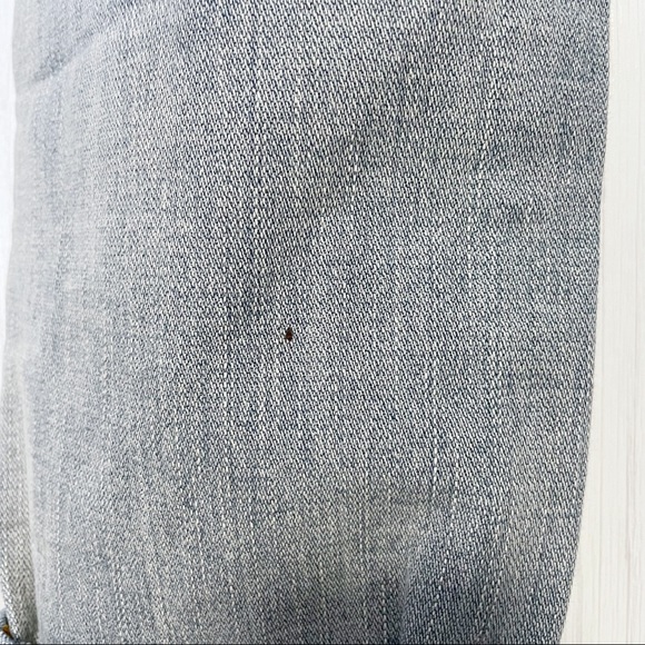 One by One Teaspoon Awesome Baggies Distressed Cuffed Jeans Size 27 - Picture 9 of 9